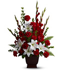 Teleflora's Tender Tribute from Olney's Flowers of Rome in Rome, NY